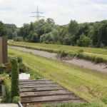 Werkkanal Blickrichtung Süden