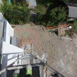 Das soll mal eine Terrasse werden