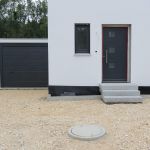 Untergrund für Pflasterung Zufahrt