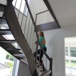 Treppe fertig