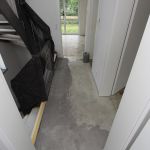 Grundierung für das Parkett