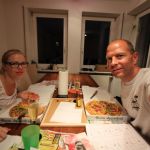 Das letzte Abendmahl (in der Wohnung)