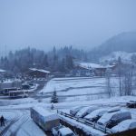 Schlechtes Wetter am Abreisetag