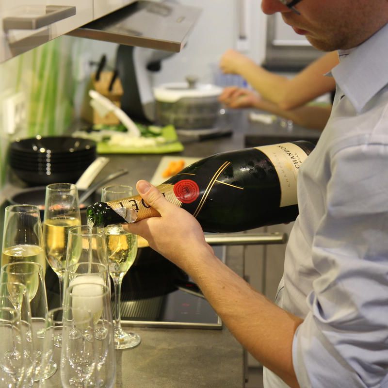 Noch ein Gläschen, Herr Ober!