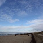 Bayerischer Himmel an der Nordseeküste