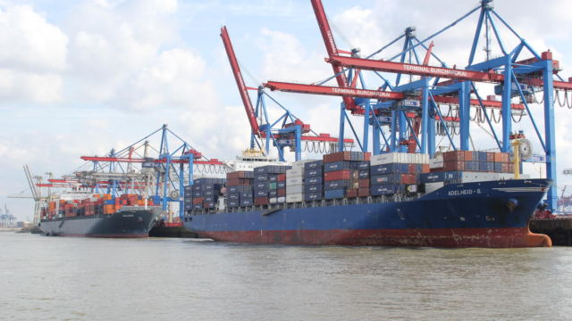 Dicke Fische - äh: Schiffe