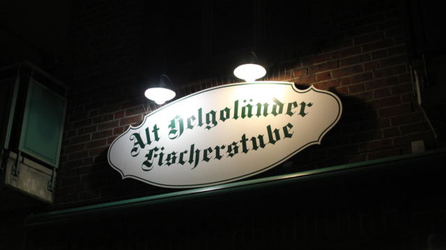 Hier gibt's leckeren Fisch