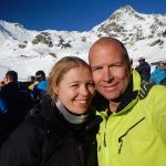 Mittagspause in der Sonne